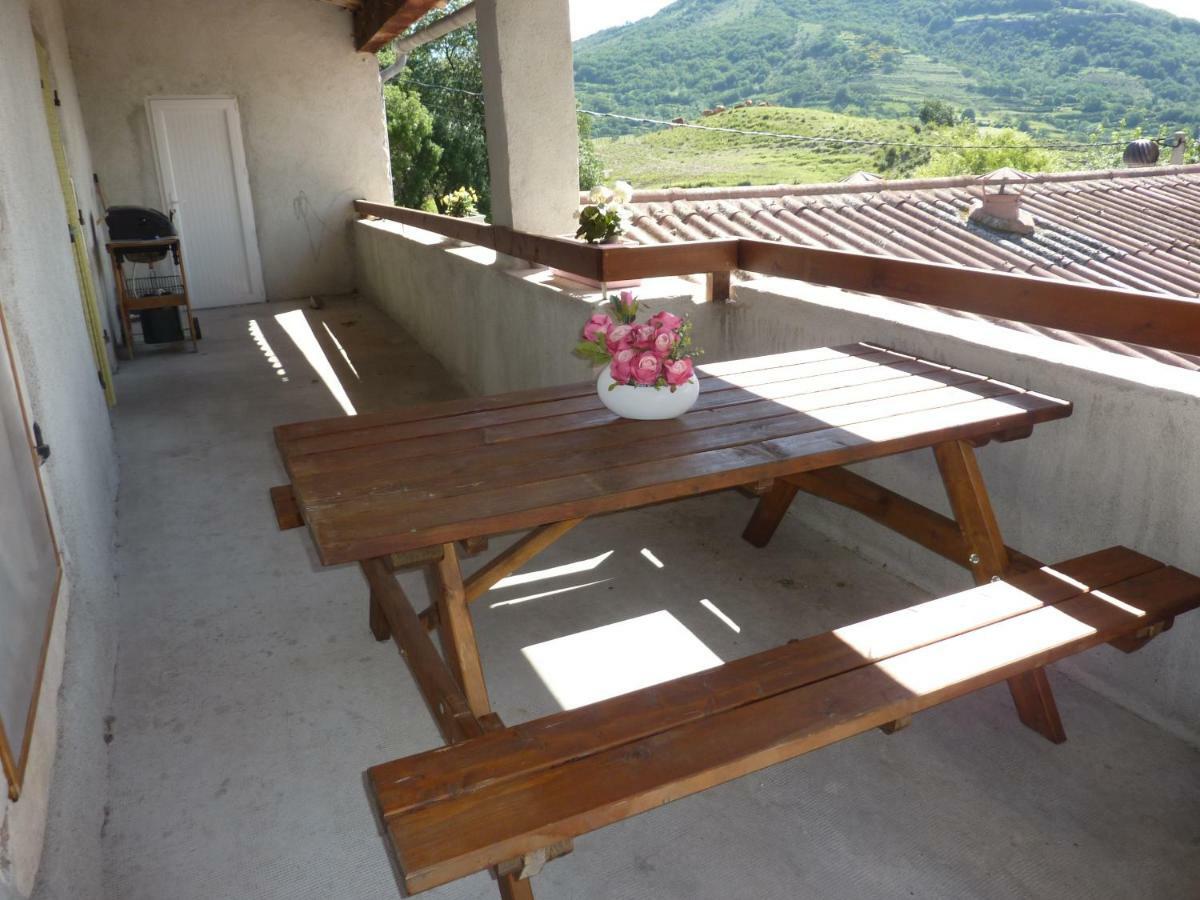 Gite La Riviere Saint-Martin-le-Supérieur Екстериор снимка